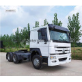 China Sinotruk HOWO Heavy Duty New and Used Tuck 10 Wheelers 4*2 6*4 8*4 371HP 375HP 420HP Euro 2 Tractor Truck Trailer Head Supplier